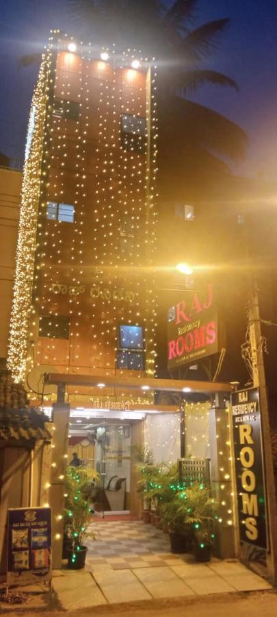 Raj Residency Hotel Mysore Exterior photo